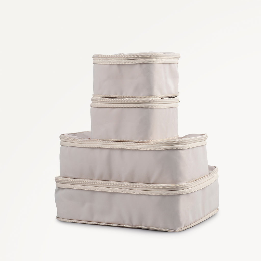 Packing Cubes Set Of 4 Pumice - 114655