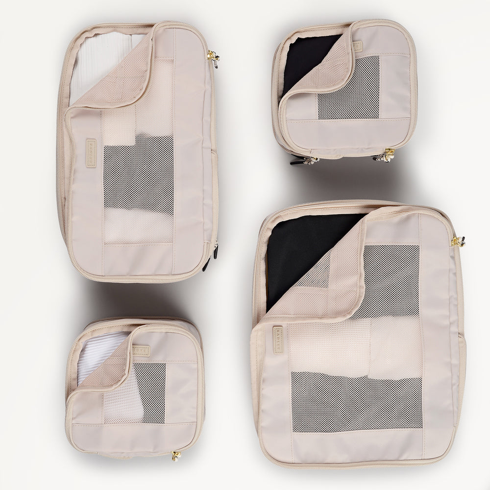 Packing Cubes Set Of 4 Pumice - 114655