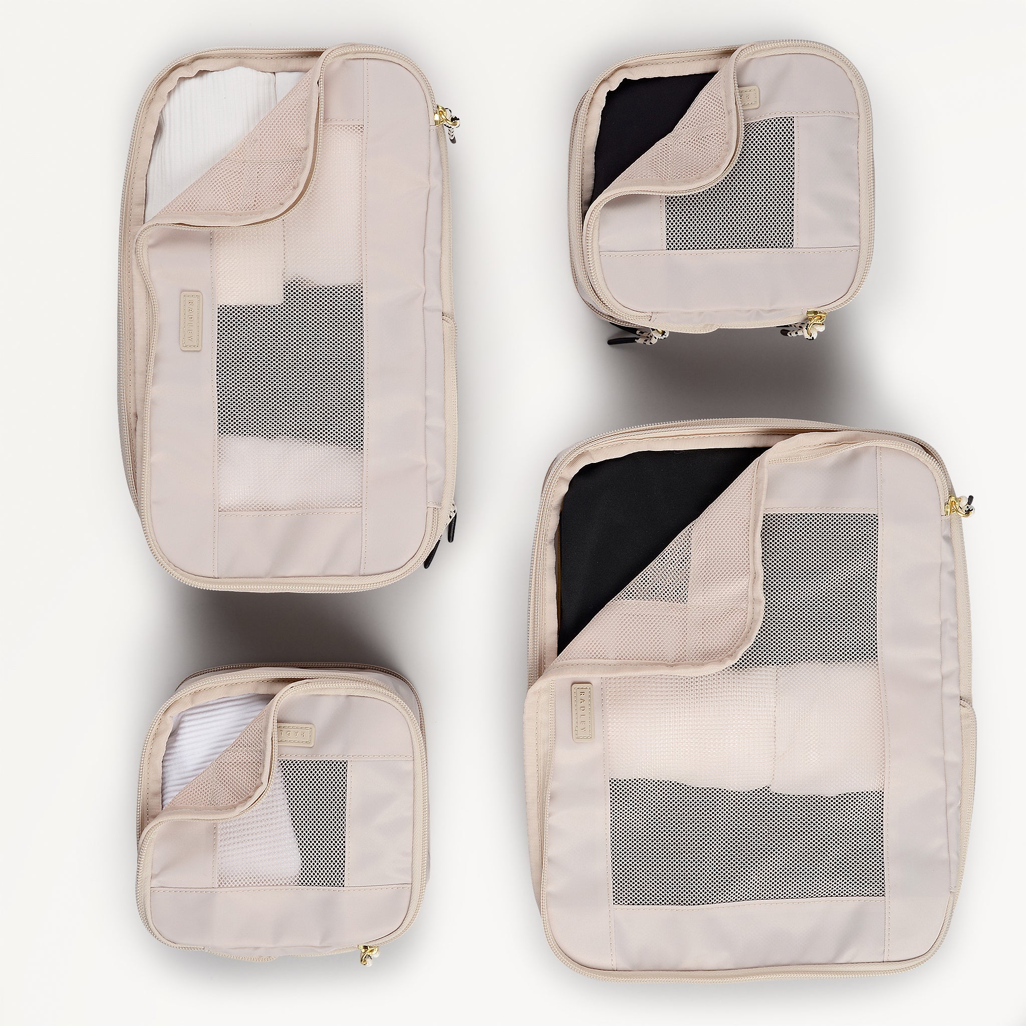 Packing Cubes Set Of 4 Pumice - 114655