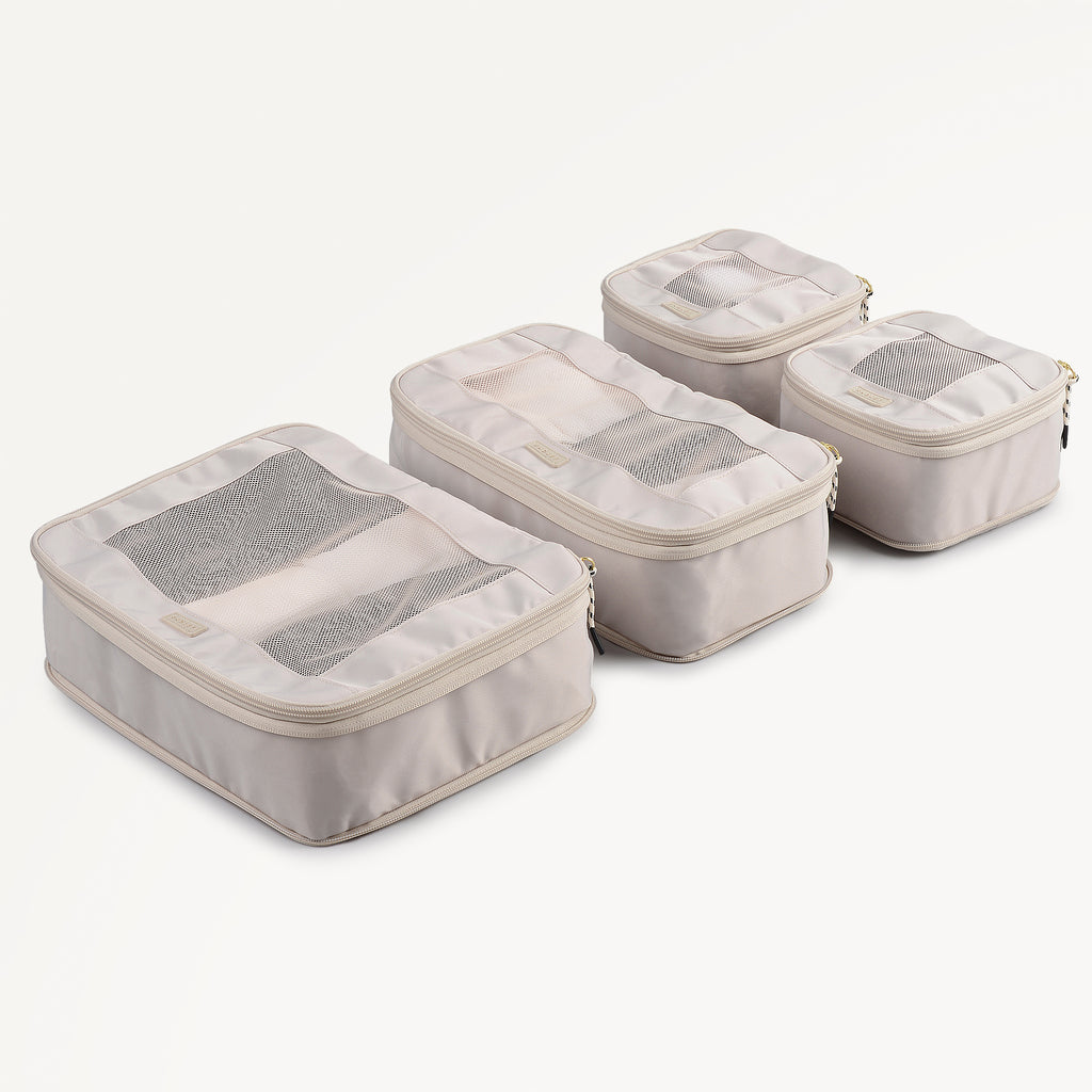 Packing Cubes Set Of 4 Pumice - 114655