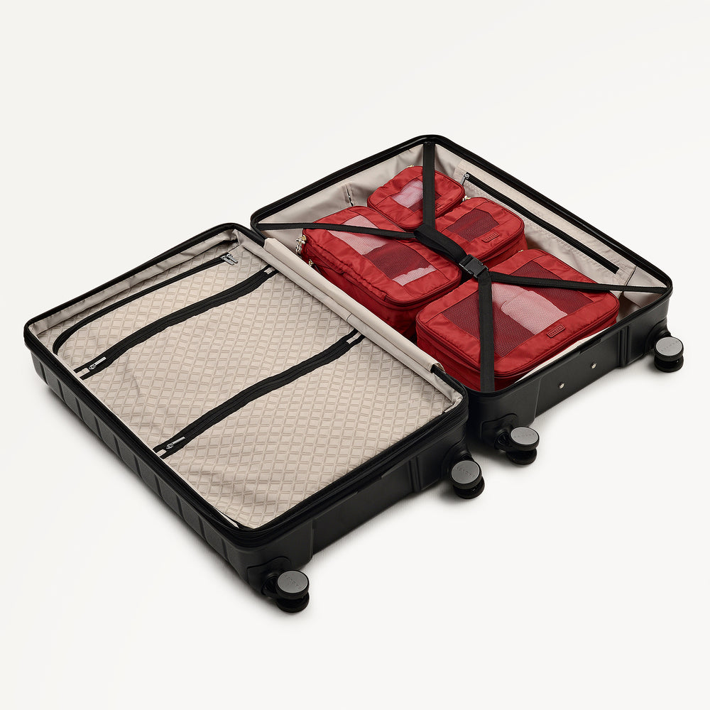 Packing Cubes Set Of 4 Ruby