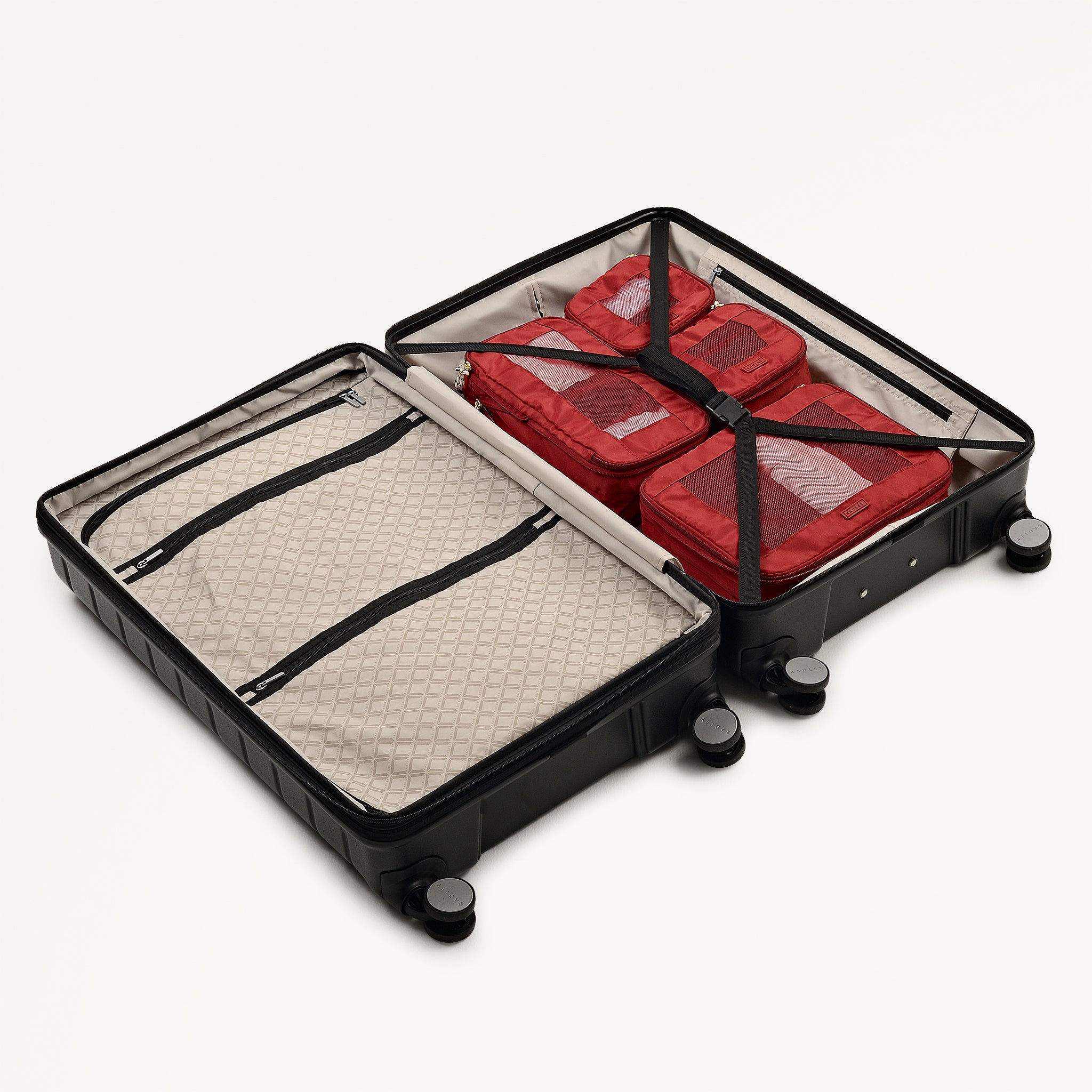 Packing Cubes Set Of 4 Ruby
