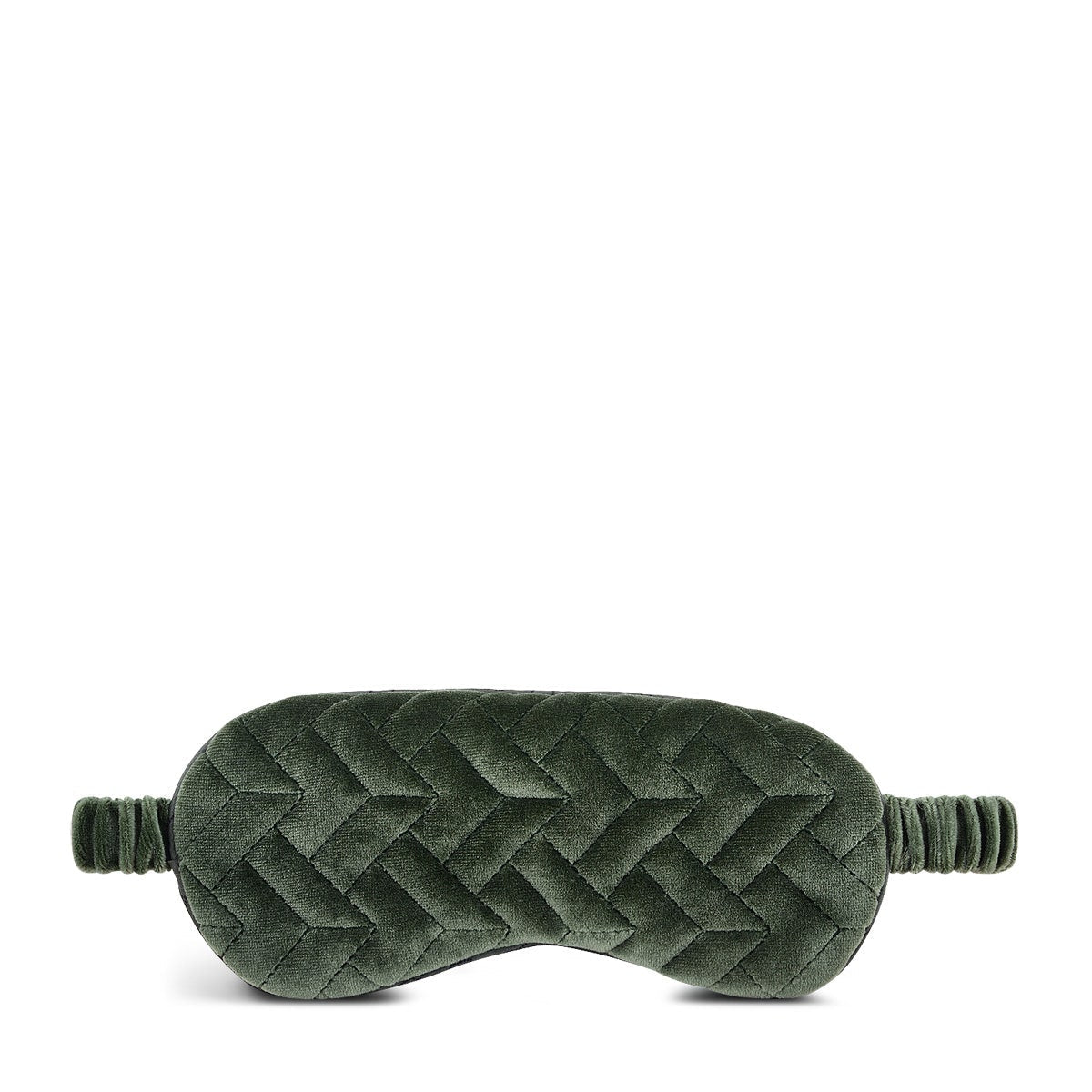 RADLEY BEAUTY QUILTED EYE MASK RACING GREEN
