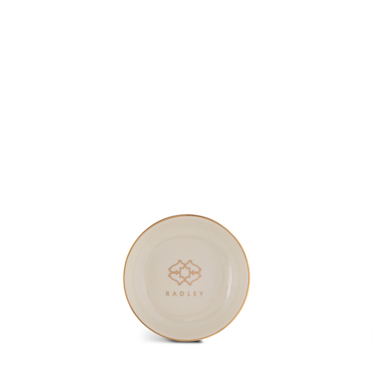 RADLEY BEAUTY TRINKET CERAMIC DISH CHALK