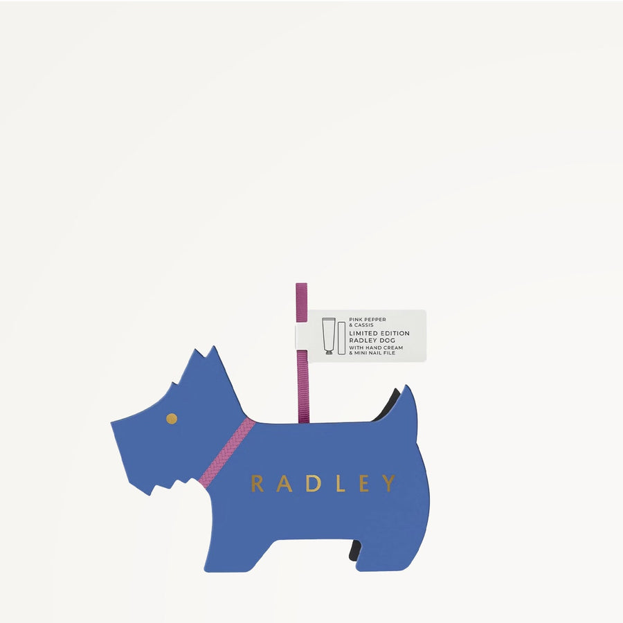 RADLEY BEAUTY HAND CREAM TREE DECORATION YVES BLUE