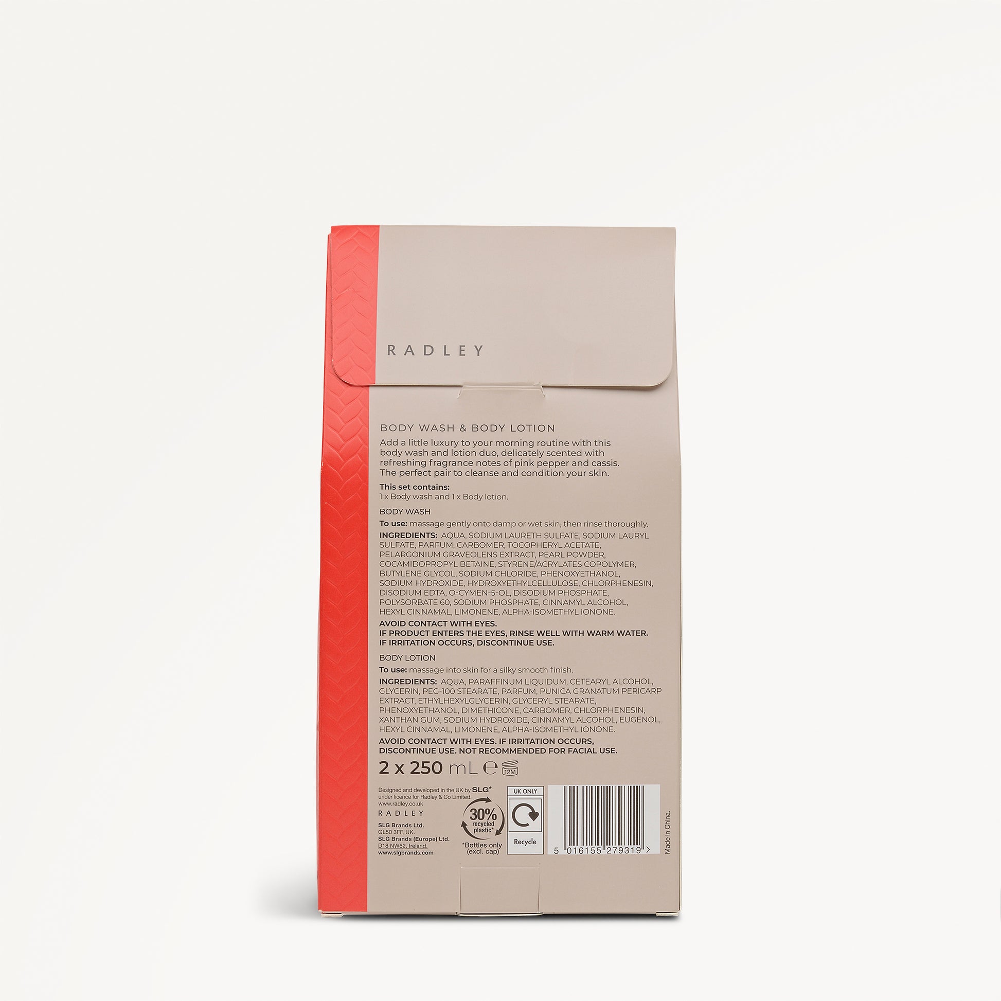 Body Wash & Body Lotion Duo Cranberry - 4009759