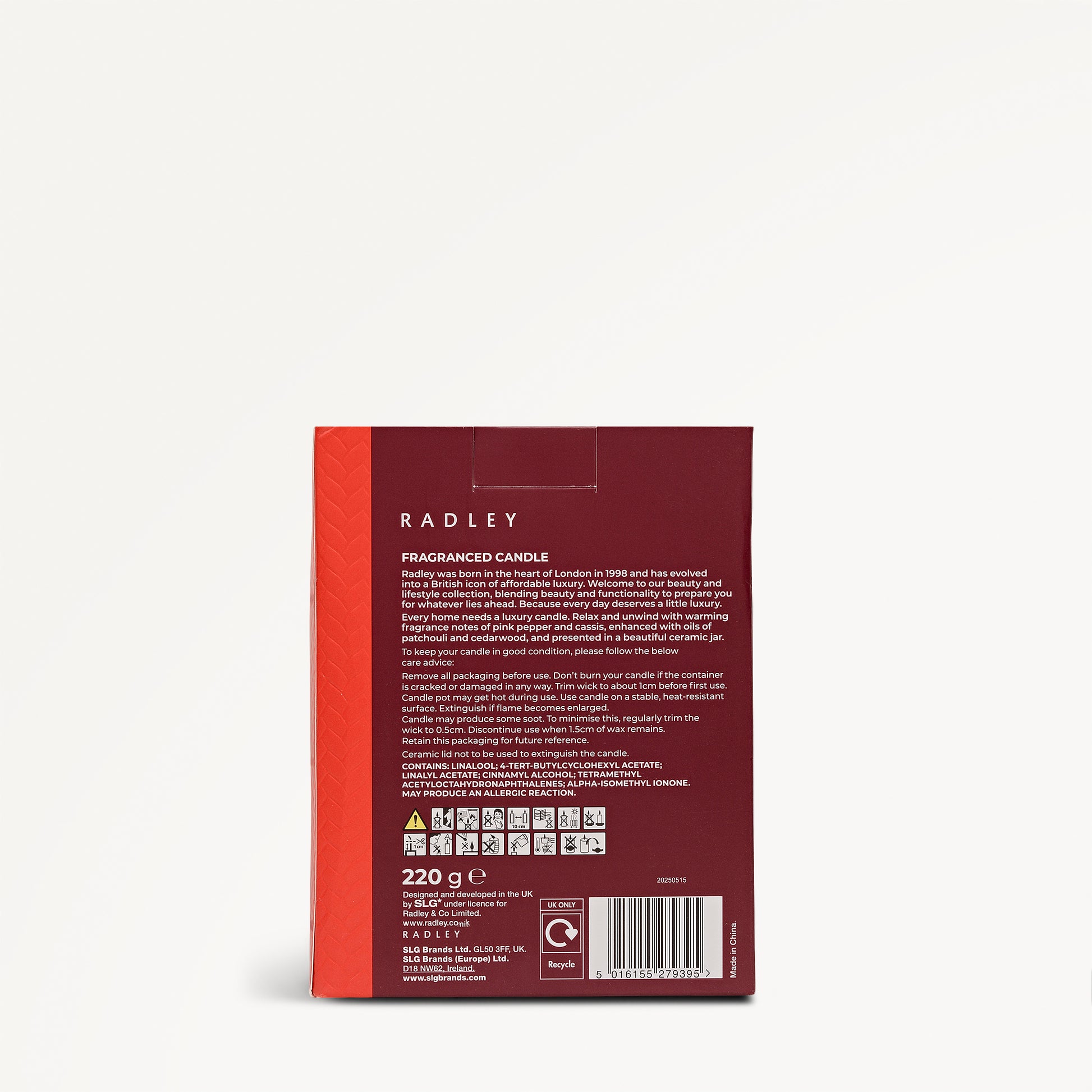 Radley Beauty Candle Cranberry - 4009773