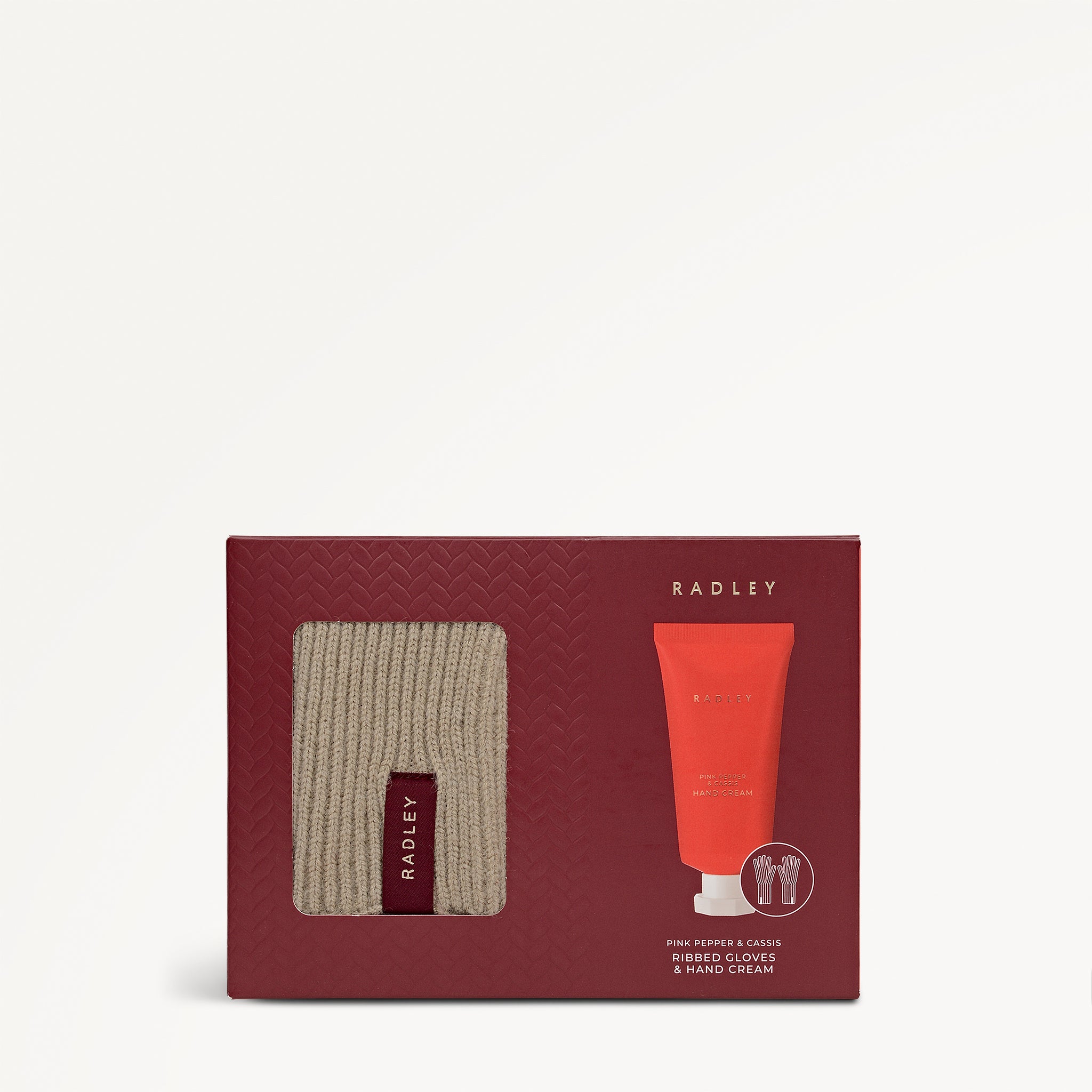 Radley Beauty Gloves & Hand Cream Cranberry - 4009776