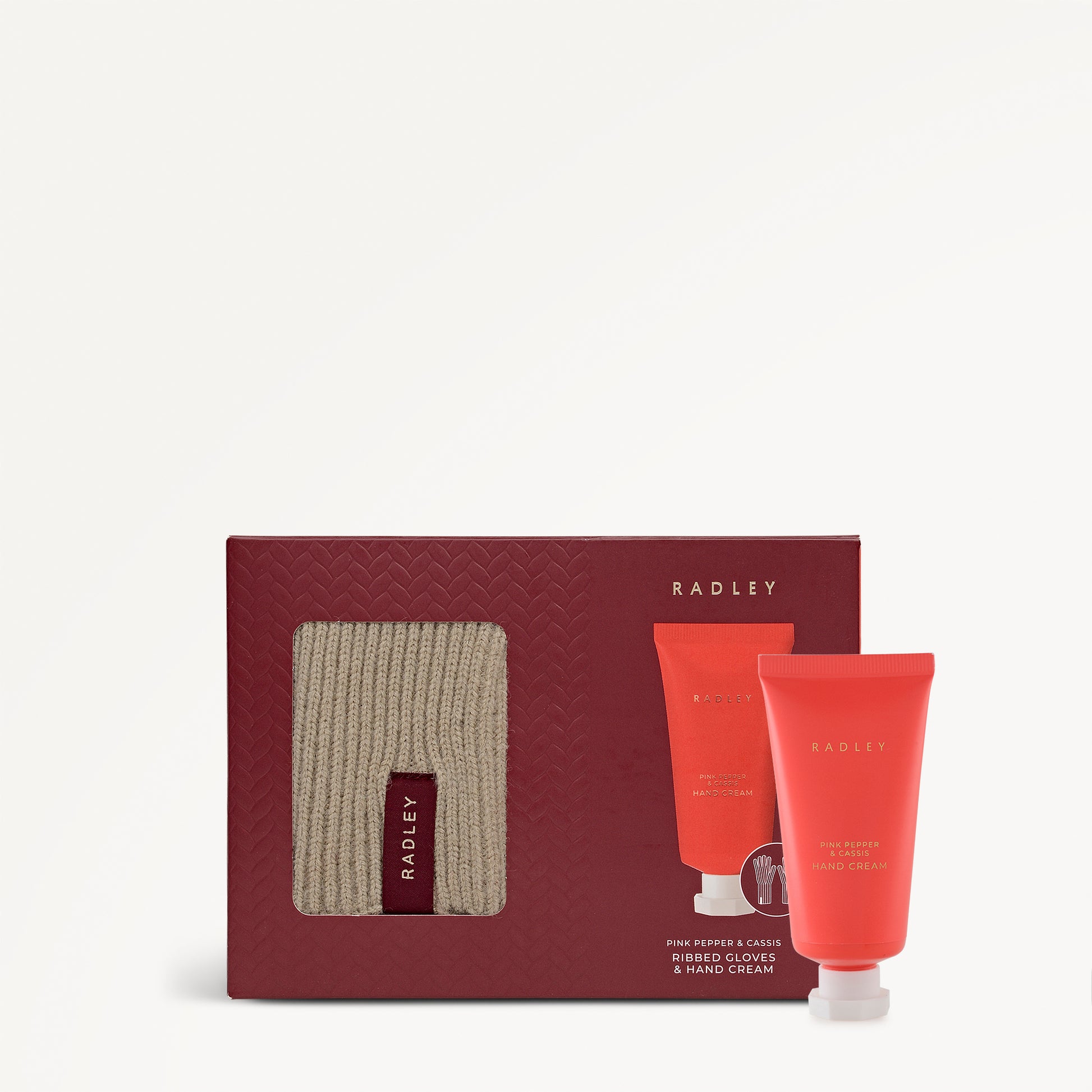 Radley Beauty Gloves & Hand Cream Cranberry - 4009776