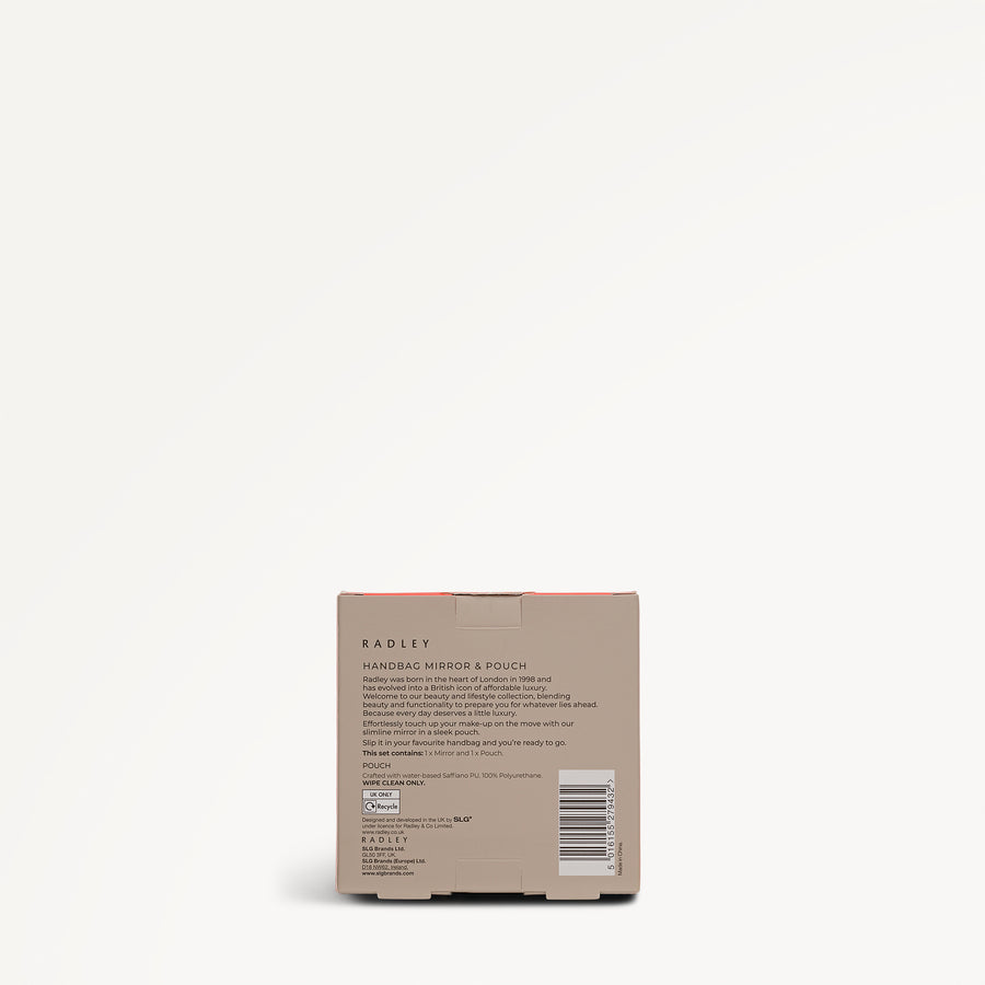 Handbag Mirror Cranberry - 4009779