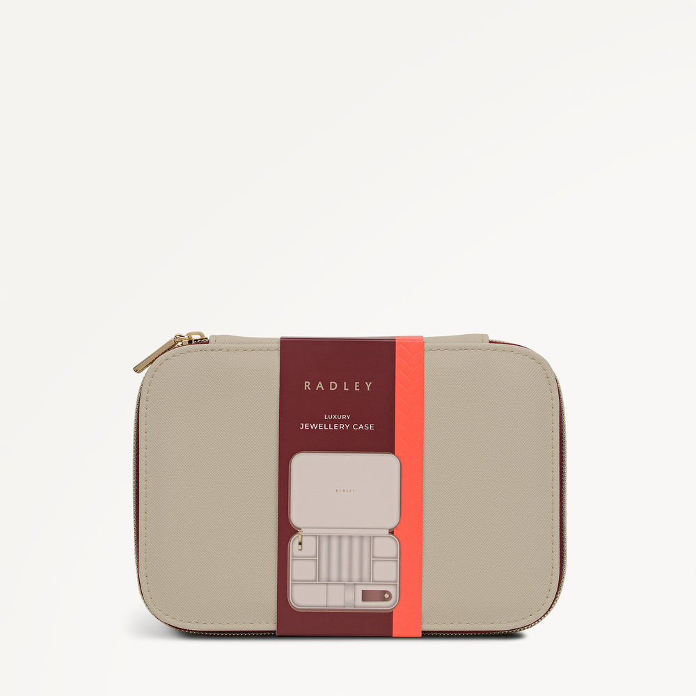 Radley Beauty Jewellery Case Cranberry - 4009782