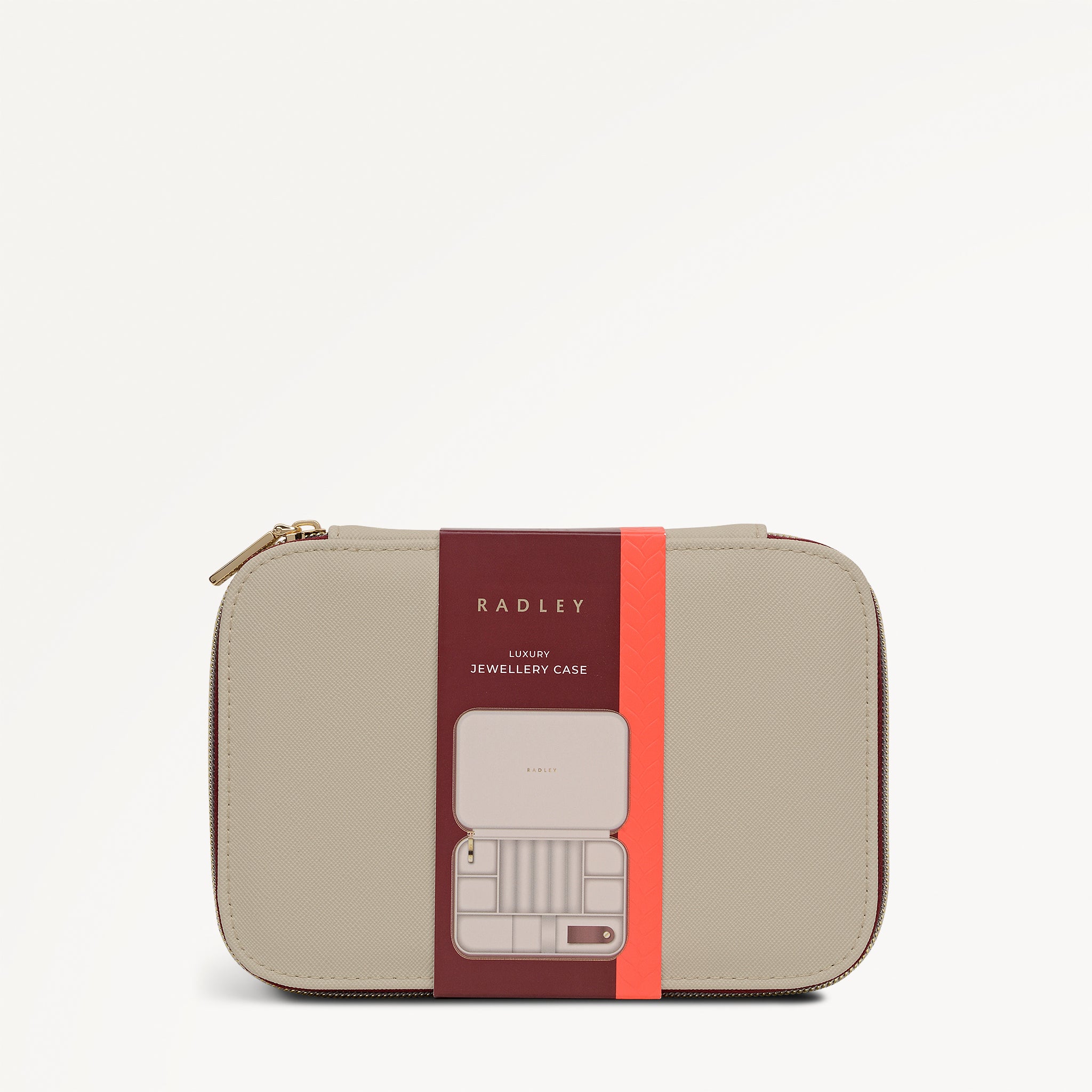 Radley Beauty Jewellery Case Cranberry - 4009782