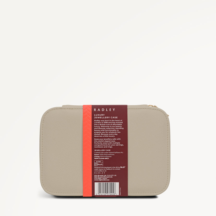 Radley Beauty Jewellery Case Cranberry - 4009782