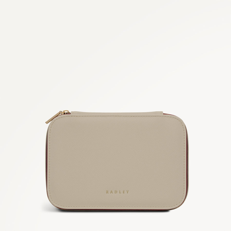 Radley Beauty Jewellery Case Cranberry - 4009782