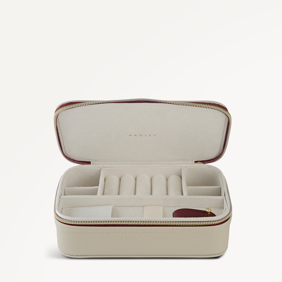 Radley Beauty Jewellery Case Cranberry - 4009782