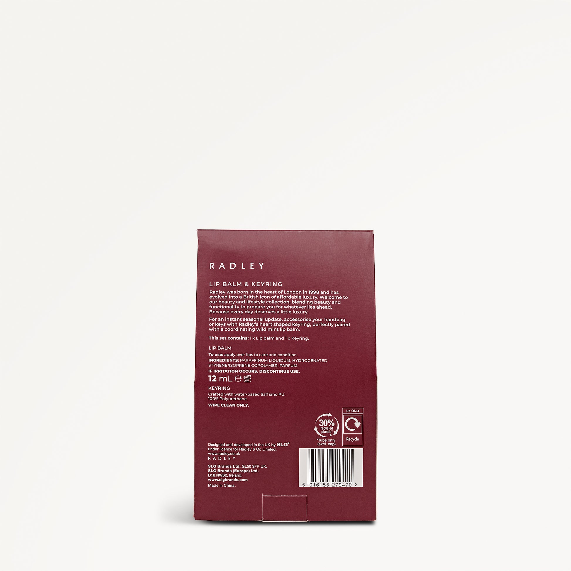 Lip Balm & Keyring Cranberry - 4009785