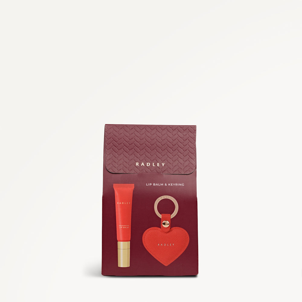 Radley Beauty Lip Balm & Keyring - 4009785
