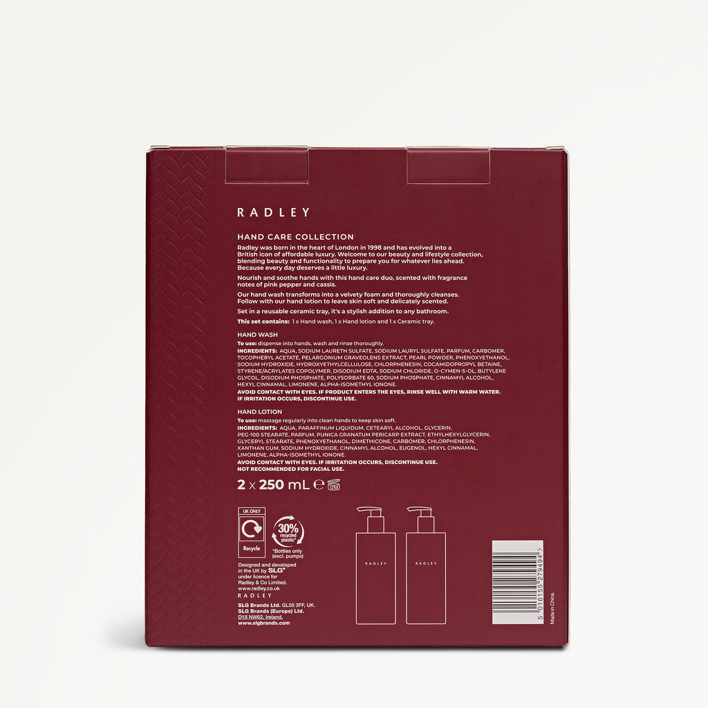 Radley Beauty Hand Care Collection Cranberry - 4009788