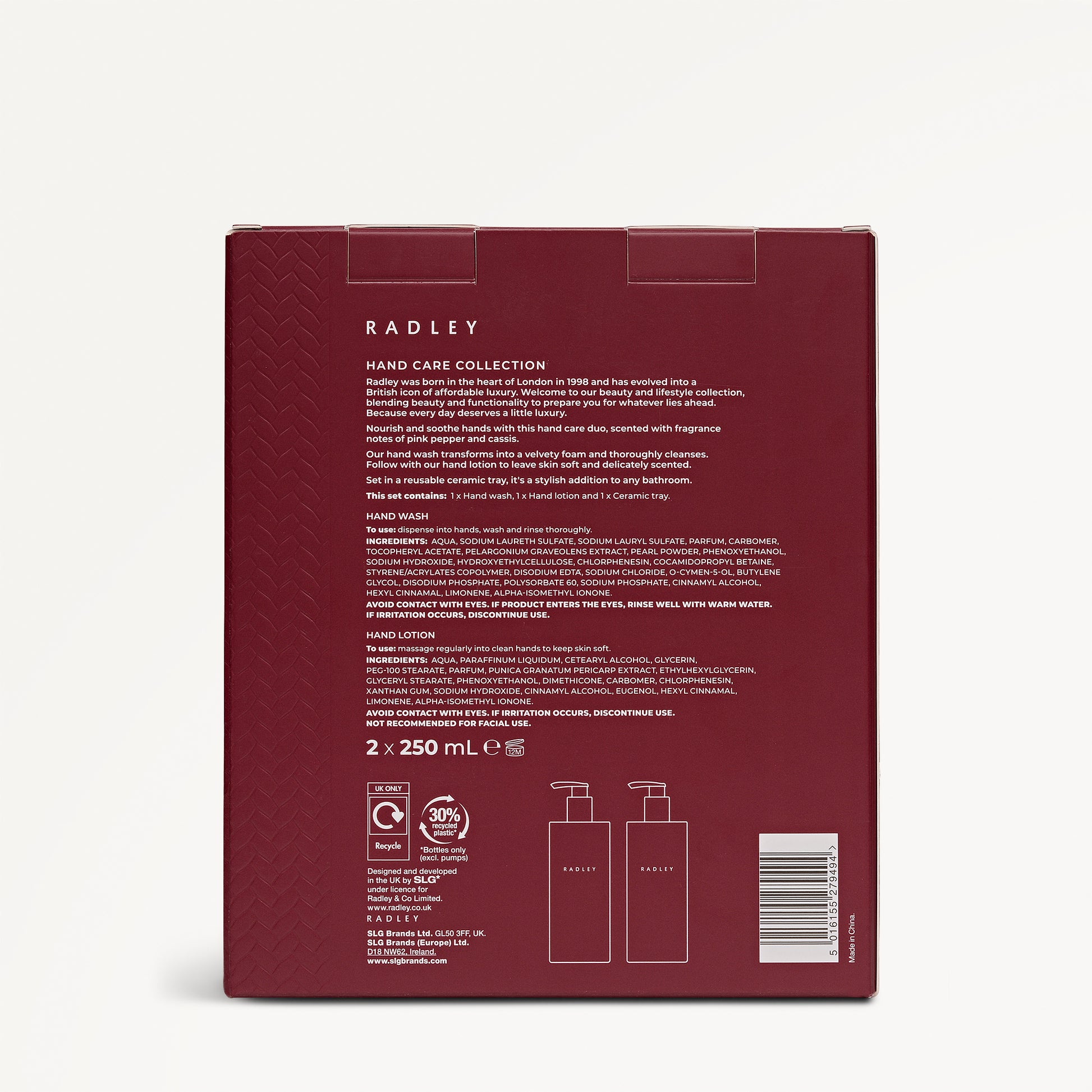 Radley Beauty Hand Care Collection Cranberry - 4009788