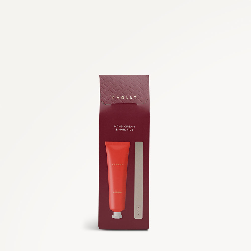 Radley Beauty Hand Cream & Nail File Cranberry - 4009793