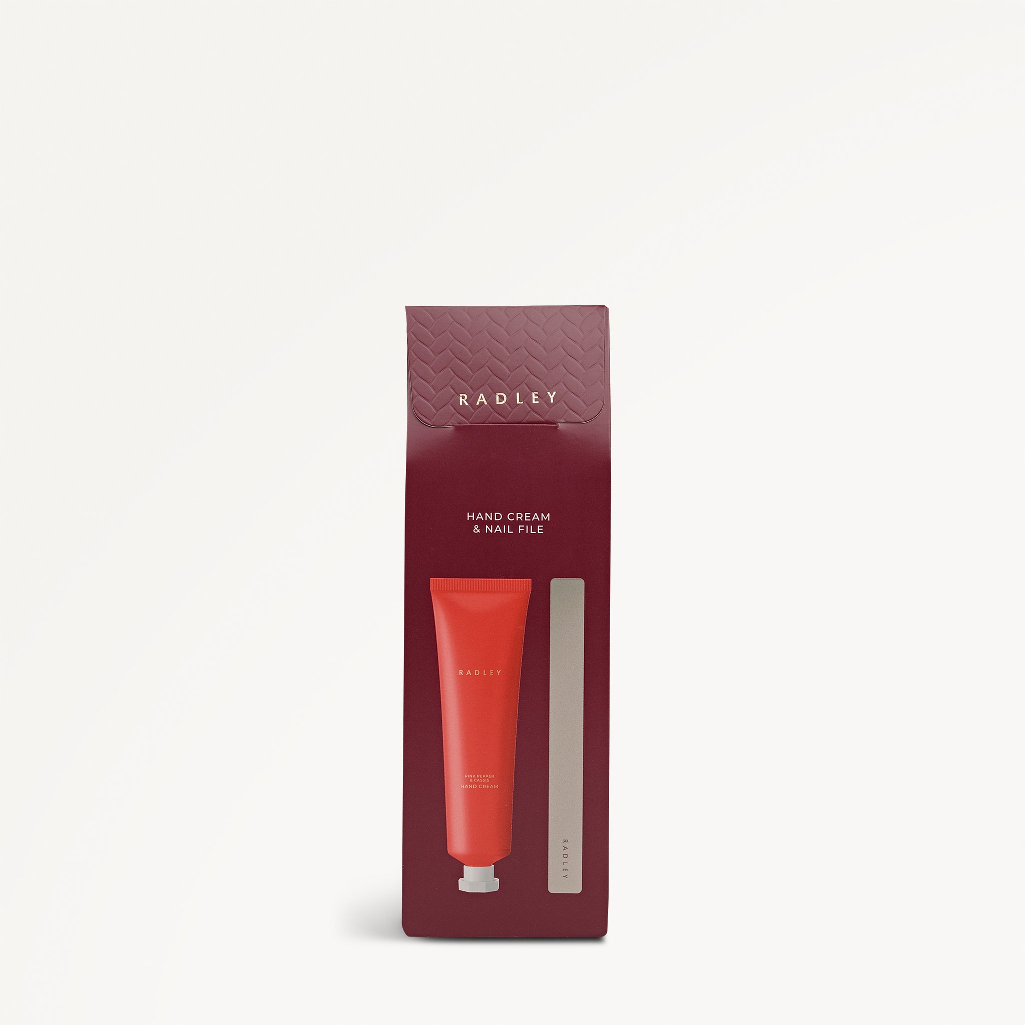 Radley Beauty Hand Cream & Nail File Cranberry - 4009793