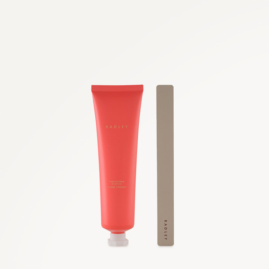 Radley Beauty Hand Cream & Nail File Cranberry - 4009793