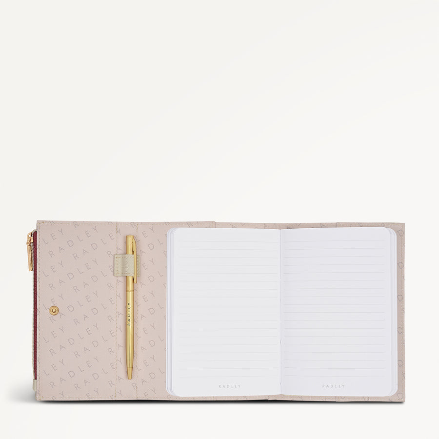 Radley Beauty Notebook Pen & Lip Balm Cranberry - 4009801