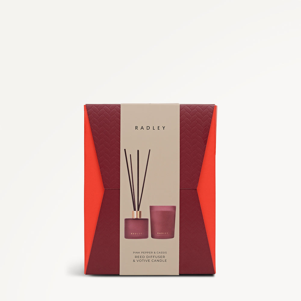 Radley Beauty Mini Diffuser & Votive Cranberry - 4009806