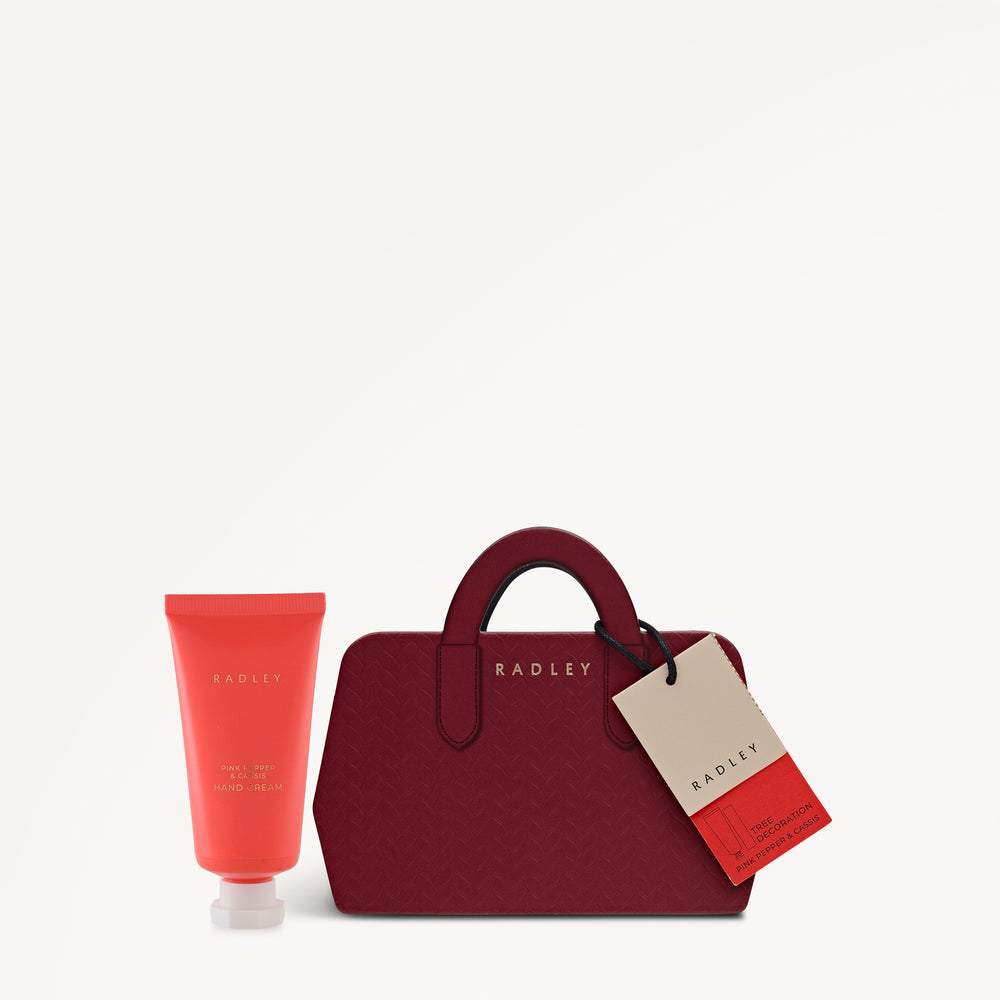 Radley Beauty Tree Decoration Cranberry - 4009820