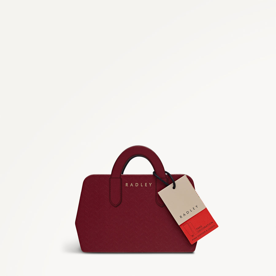 Radley Beauty Tree Decoration Cranberry - 4009820