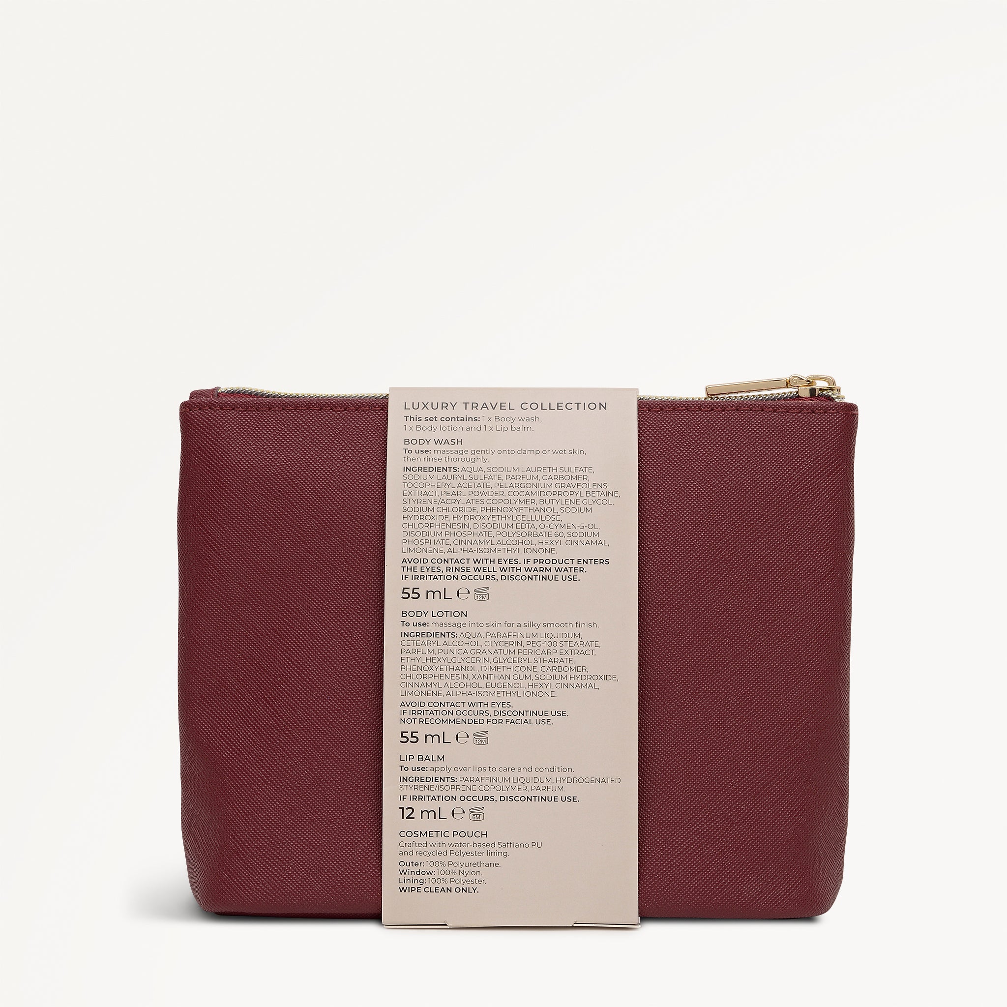 Radley Beauty Travel Collection Cranberry - 4009823