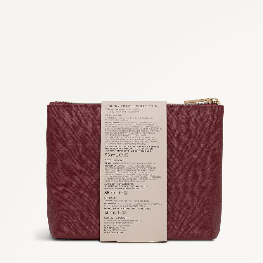 Radley Beauty Travel Collection Cranberry - 4009823