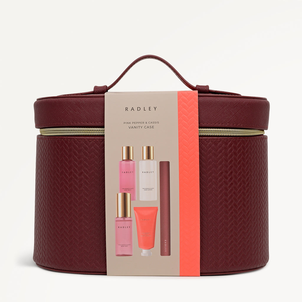 Radley Beauty Vanity Case Cranberry - 4009835