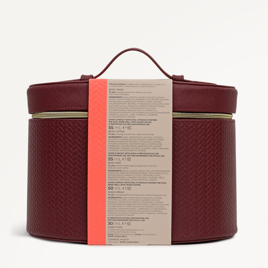 Radley Beauty Vanity Case Cranberry - 4009835