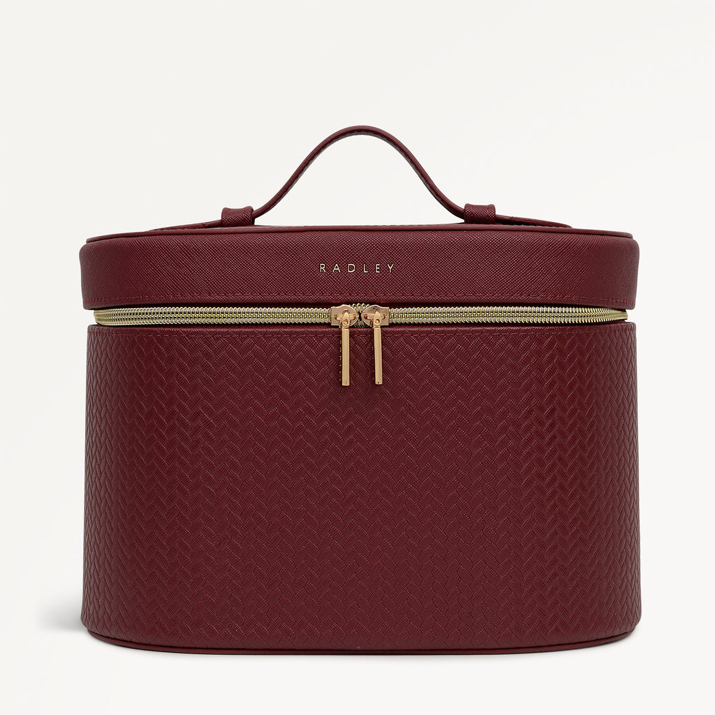 Radley Beauty Vanity Case Cranberry - 4009835