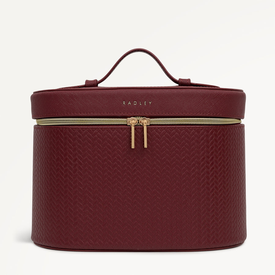 Radley Beauty Vanity Case Cranberry - 4009835