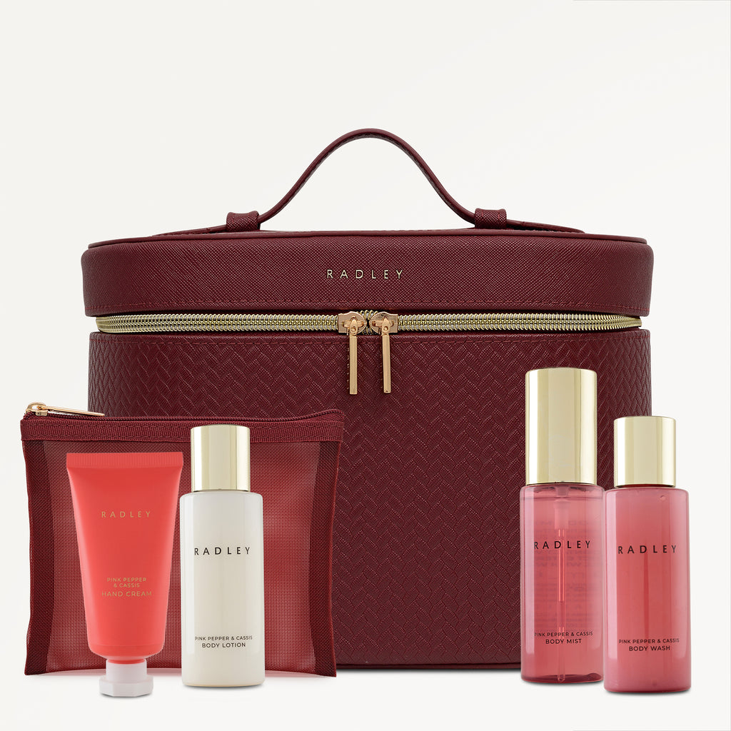 Radley Beauty Vanity Case Cranberry - 4009835