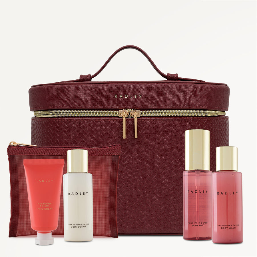 Radley Beauty Vanity Case Cranberry - 4009835
