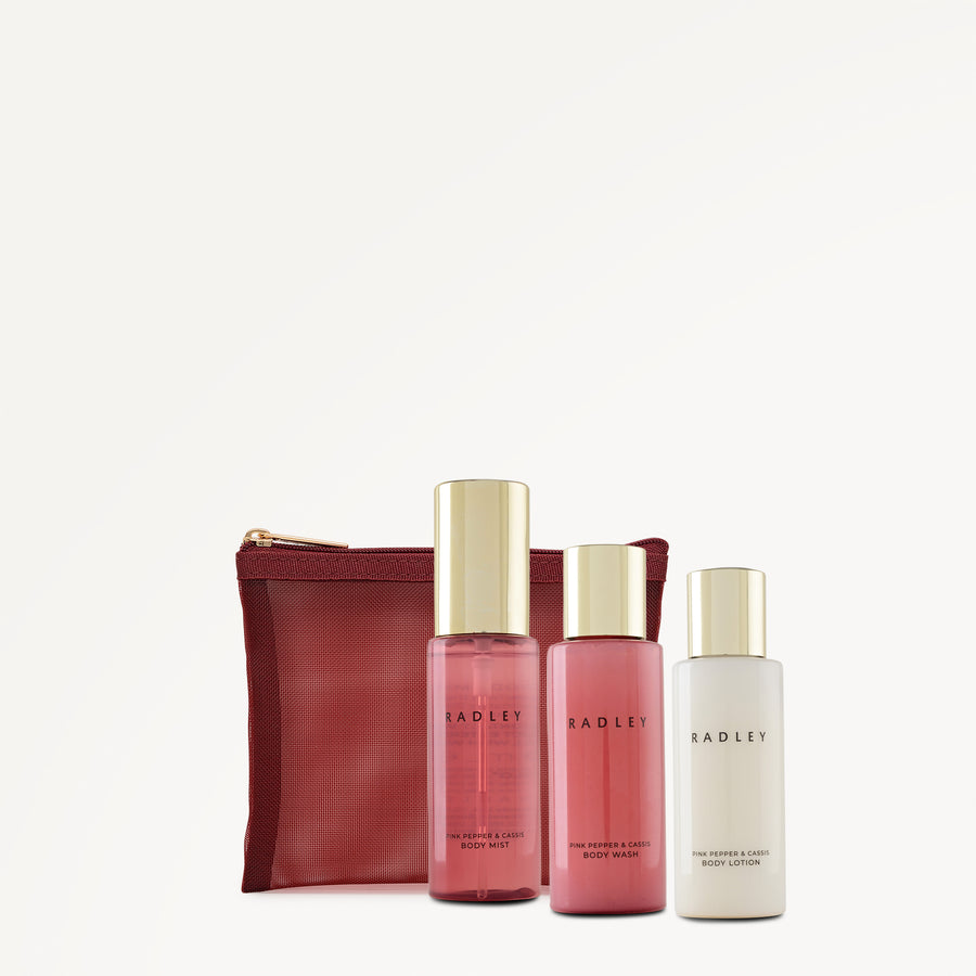 Radley Beauty Vanity Case Cranberry - 4009835