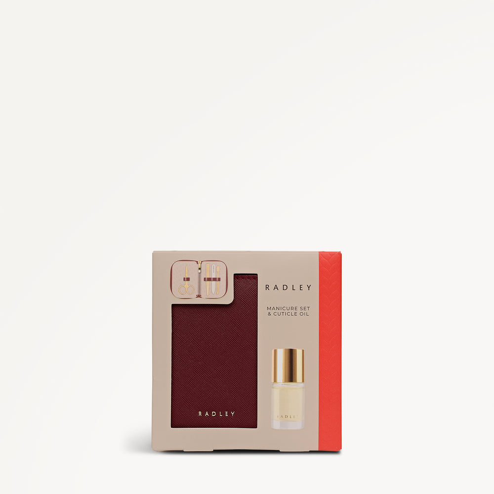 Radley Beauty Manicure Set Cranberry - 4009841