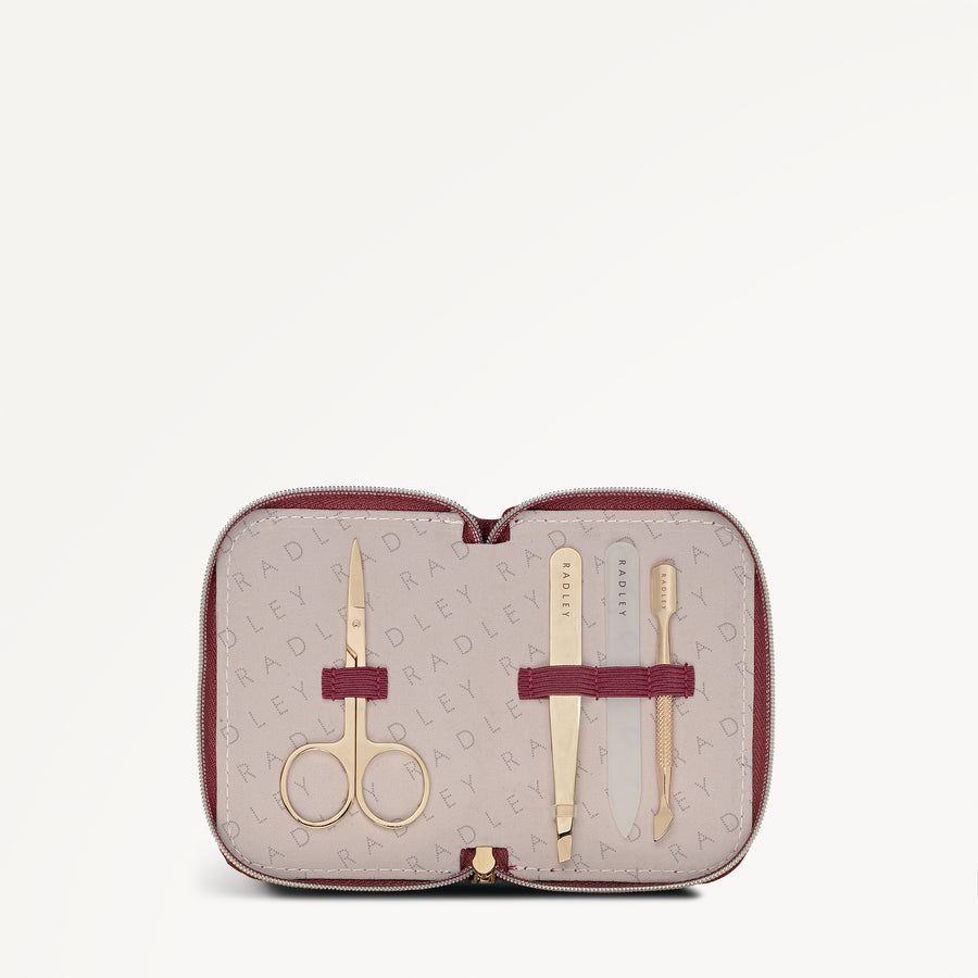 Radley Beauty Manicure Set Cranberry - 4009841