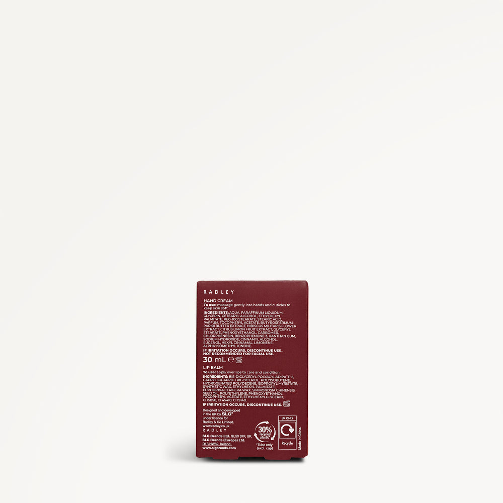 Radley Beauty Hand Cream & Lip Balm Cranberry - 4010188