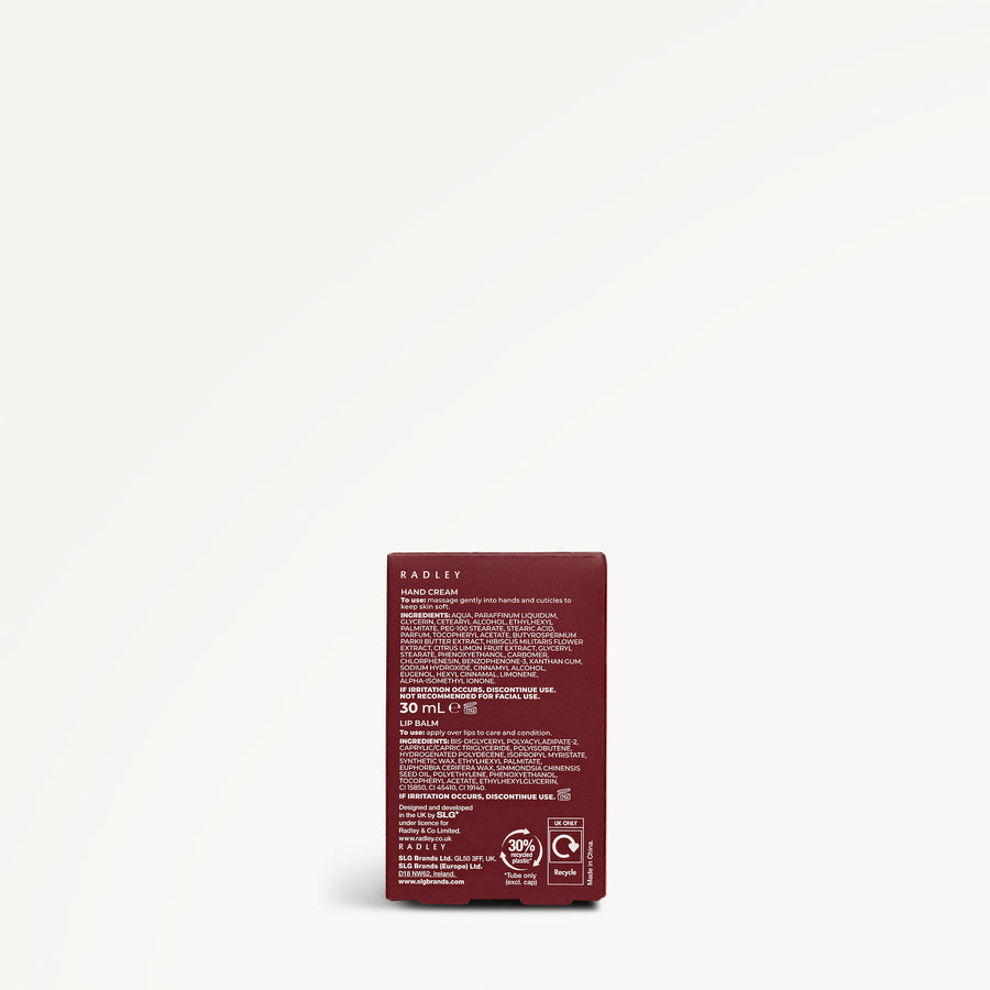 Radley Beauty Hand Cream & Lip Balm Cranberry - 4010188