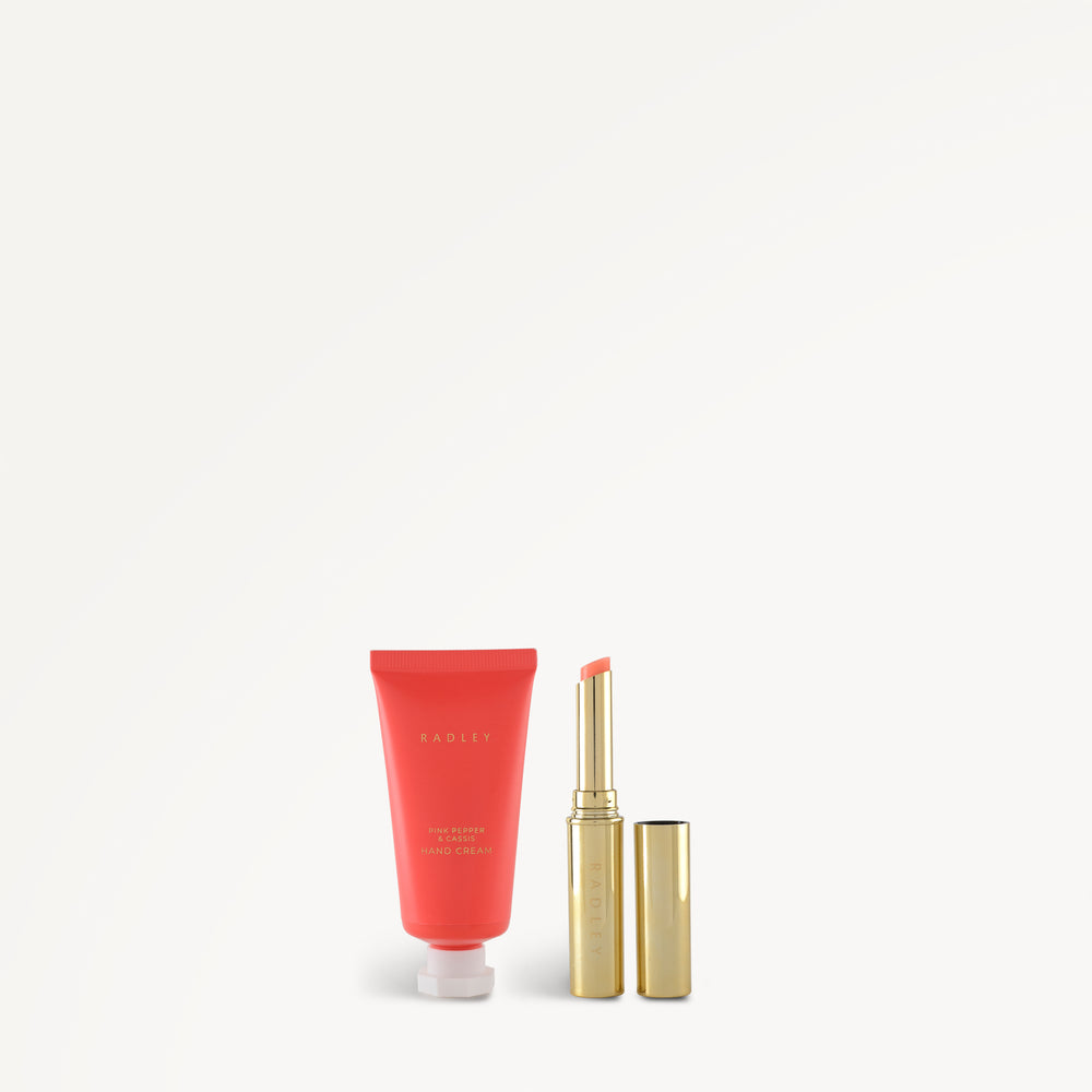 Radley Beauty Hand Cream & Lip Balm Cranberry - 4010188