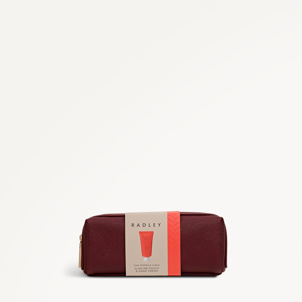 Radley Beauty Slimline Pouch Cranberry - 4010356