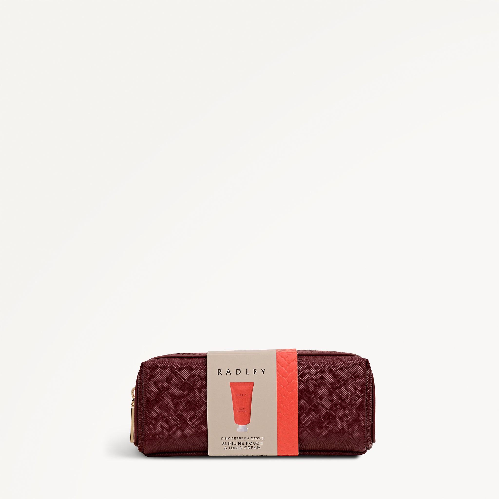 Radley Beauty Slimline Pouch Cranberry - 4010356