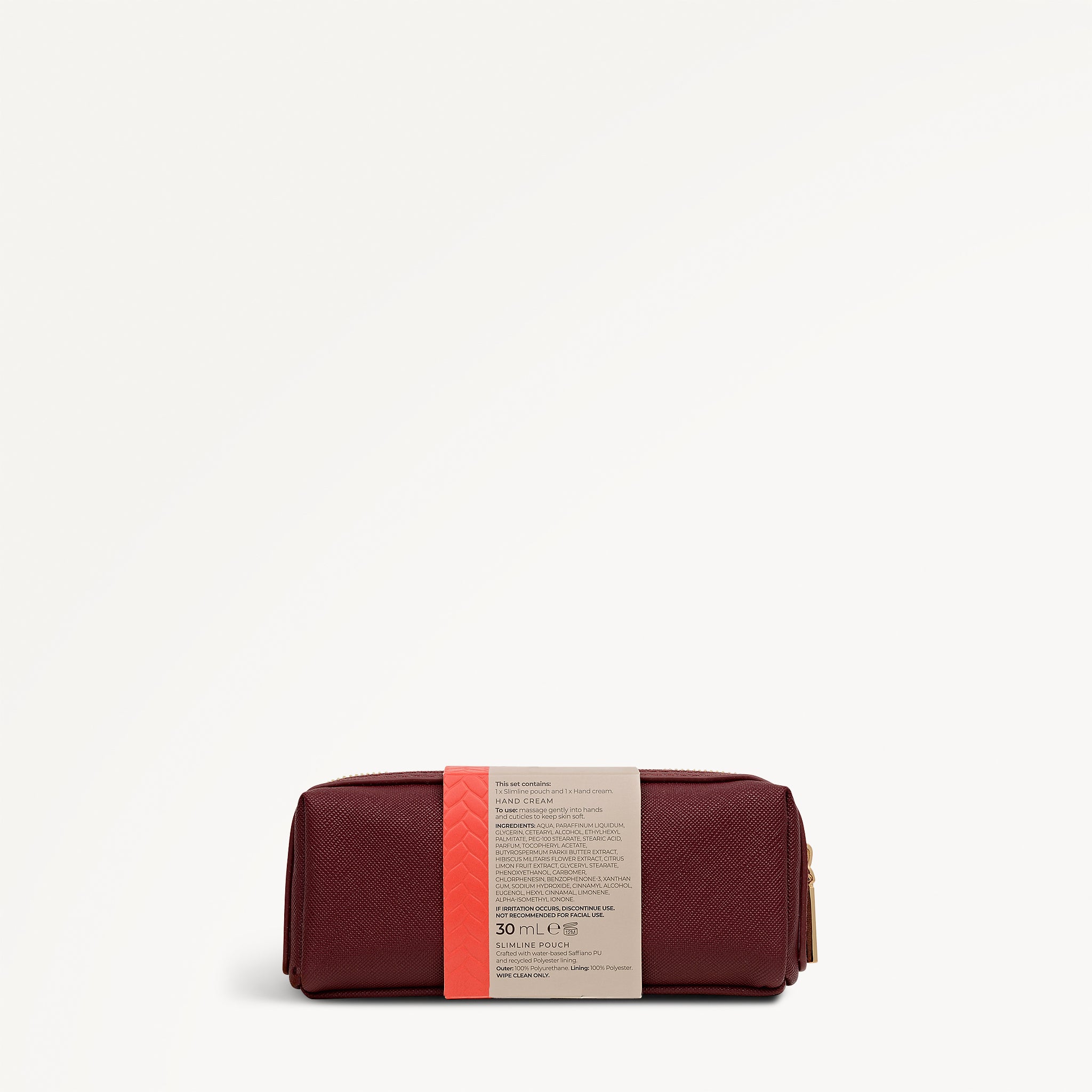 Radley Beauty Slimline Pouch Cranberry - 4010356