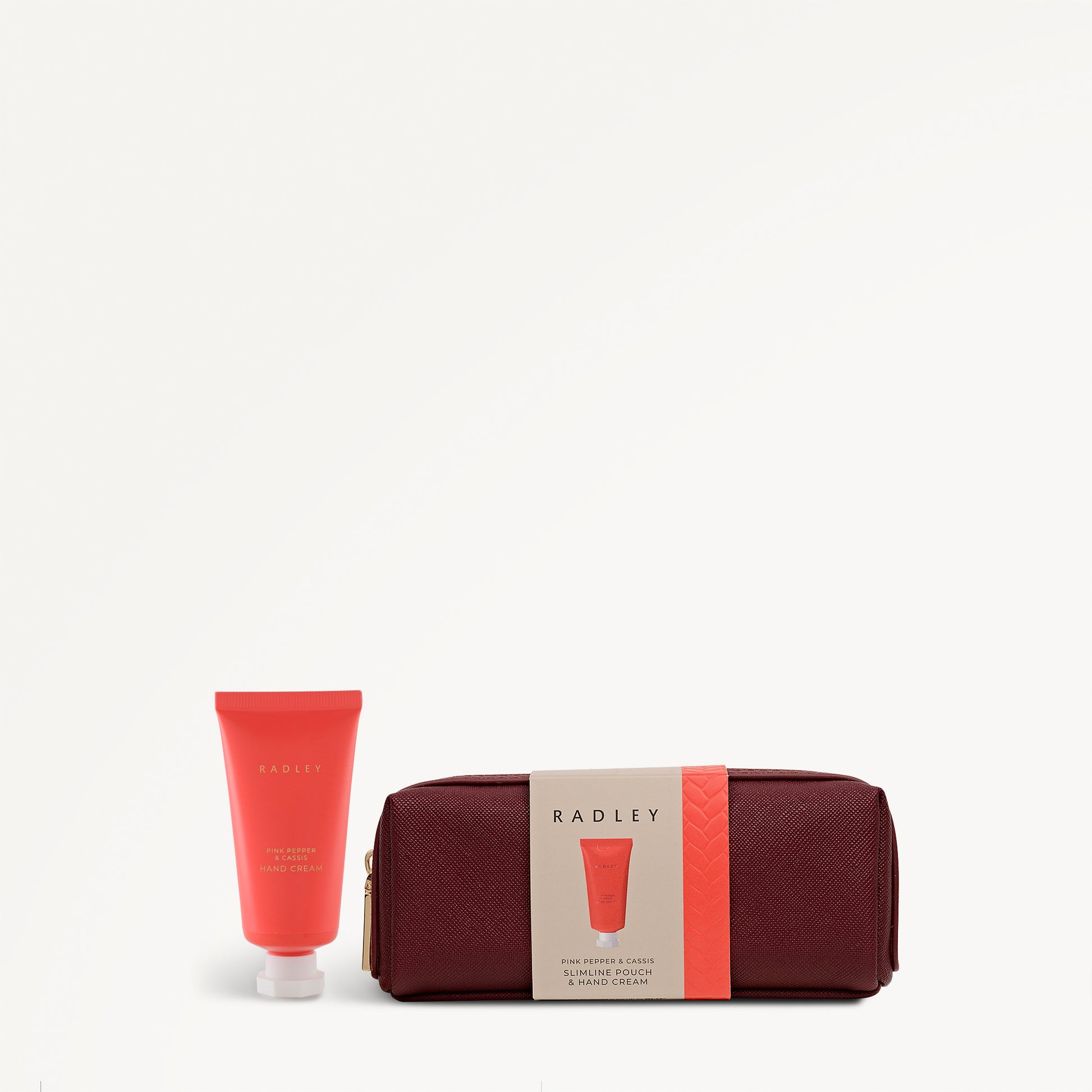 Radley Beauty Slimline Pouch Cranberry - 4010356