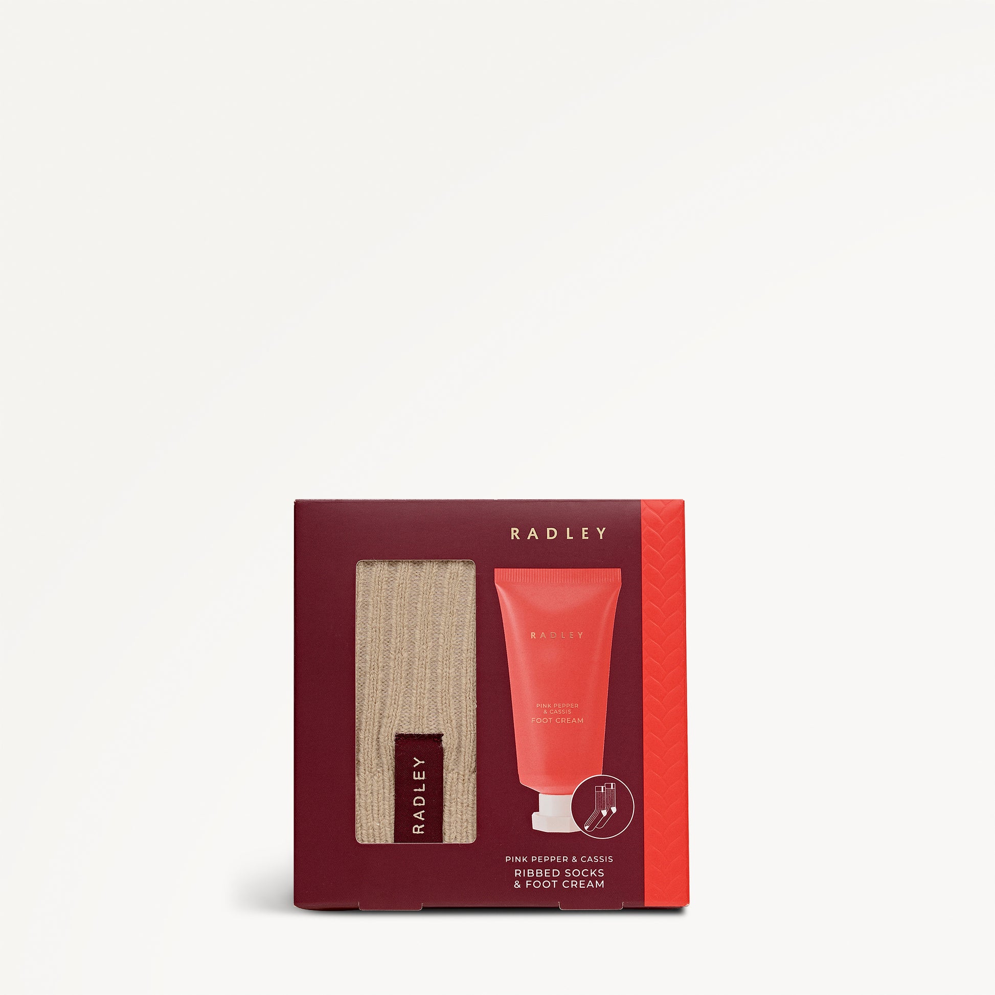 Socks & Footbalm Cranberry - 4010405