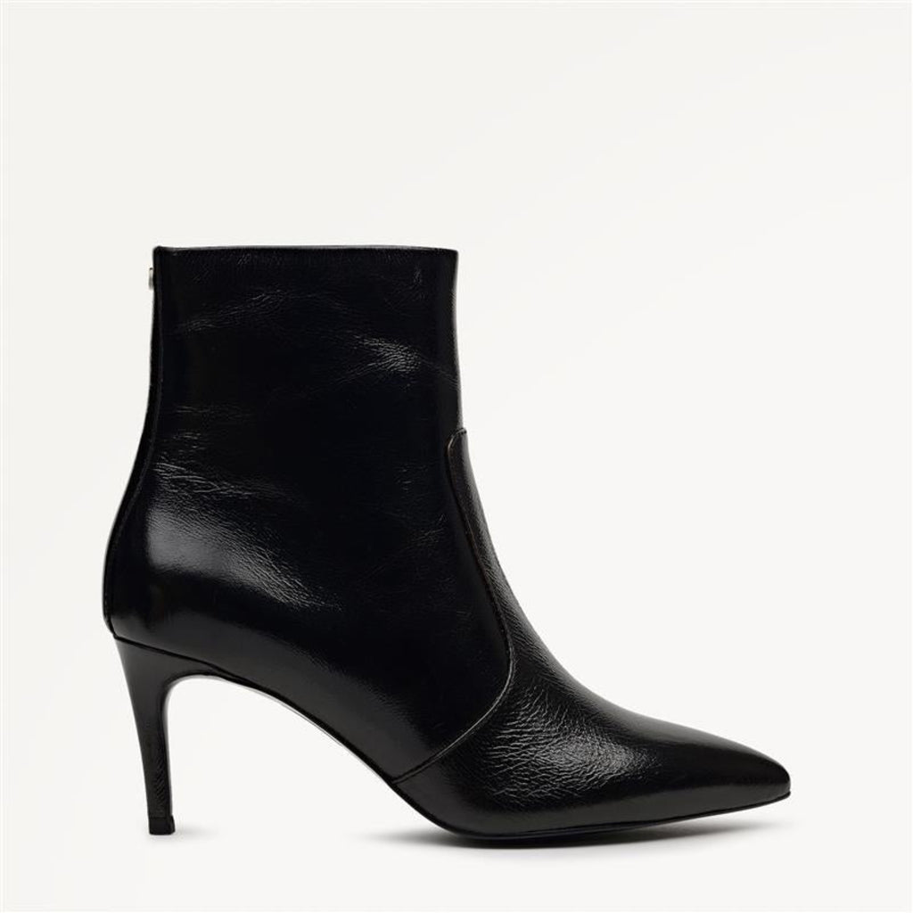 Duchess Close Stiletto Point Bootie Black - 112890